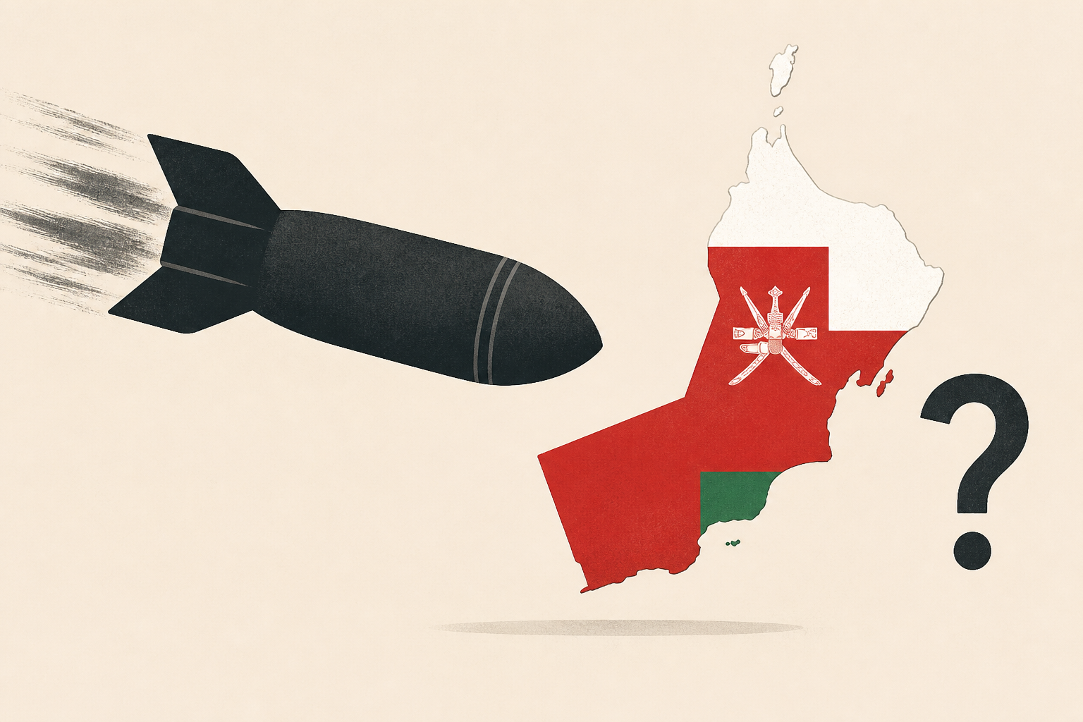 Trump is threatening to bomb Oman, but why?