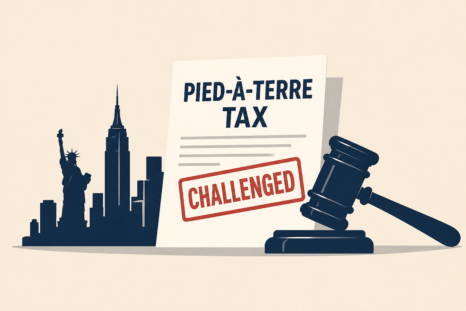 More New Yorkers join legal fight to halt pied-à-terre tax after Mamdani's bungled rollout