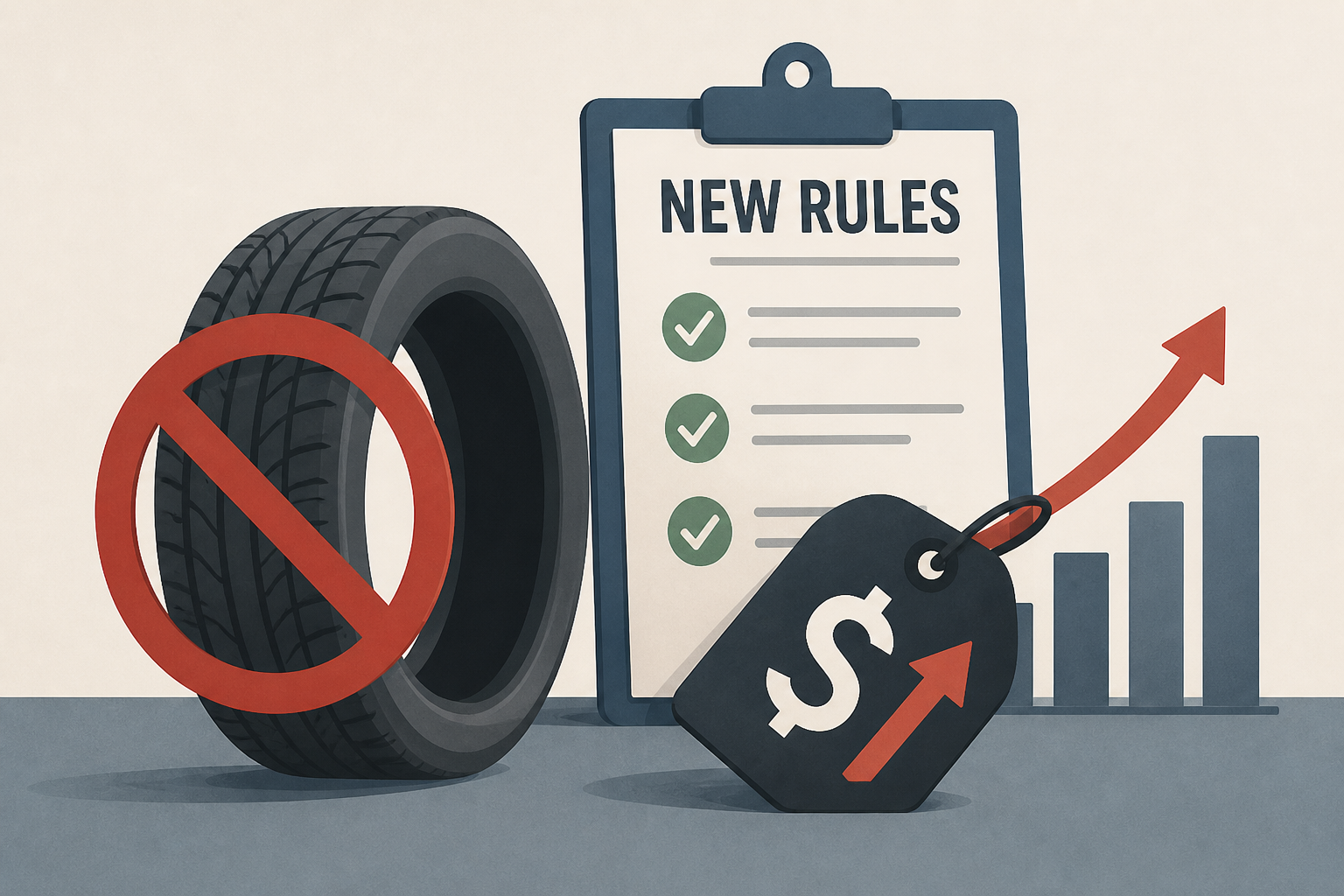 CA approves rules phasing out some tires; manufacturers warn could increase upfront costs