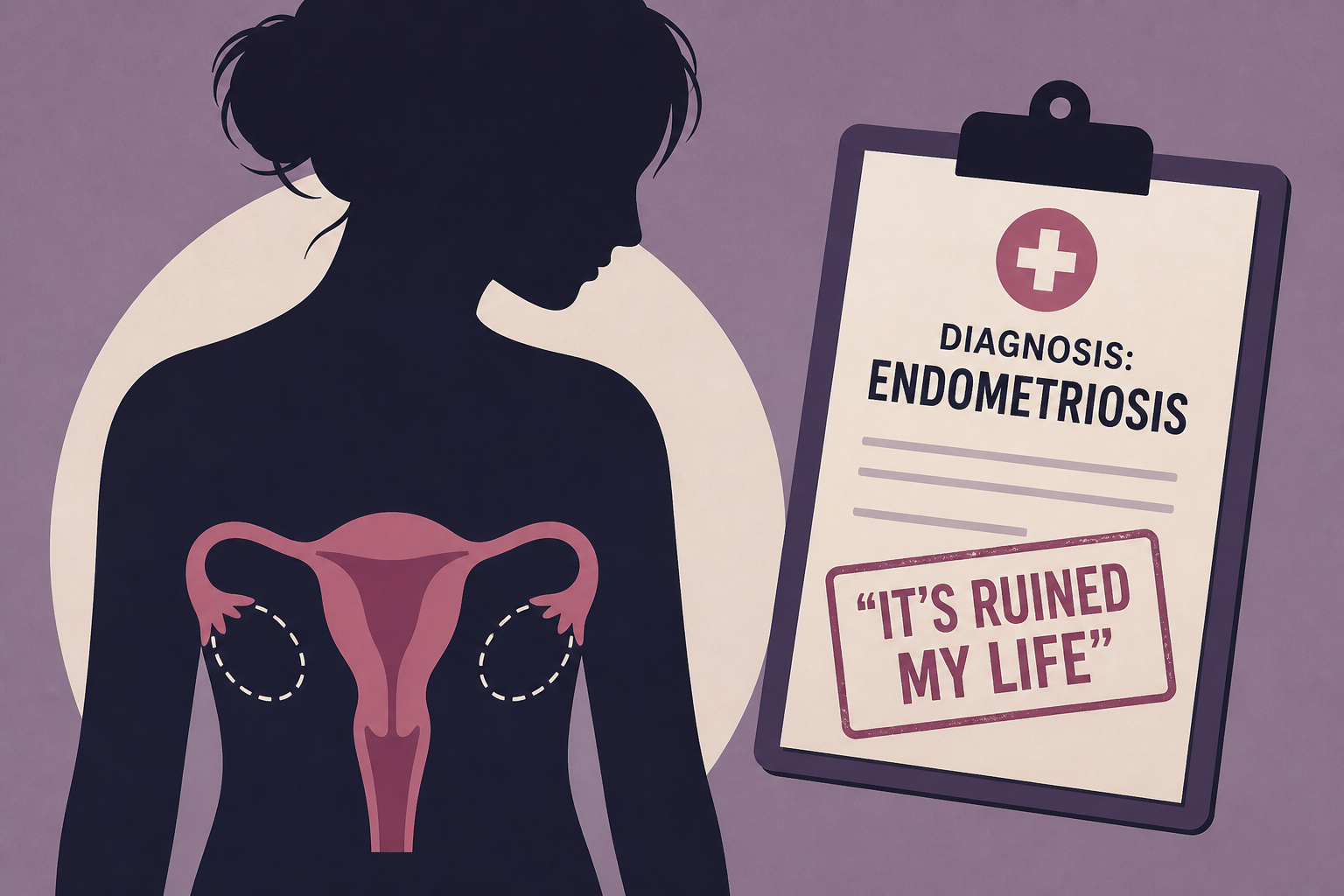 Woman Had 2 Organs Removed Before Doctors Finally Diagnosed Her With Endometriosis: ‘It’s Ruined My Life’