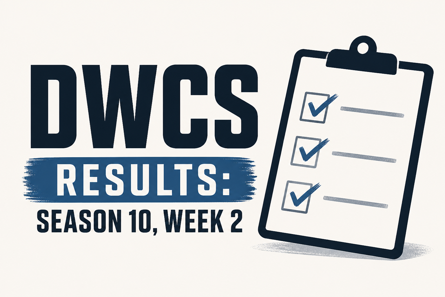DWCS Results: Season 10, Week 2