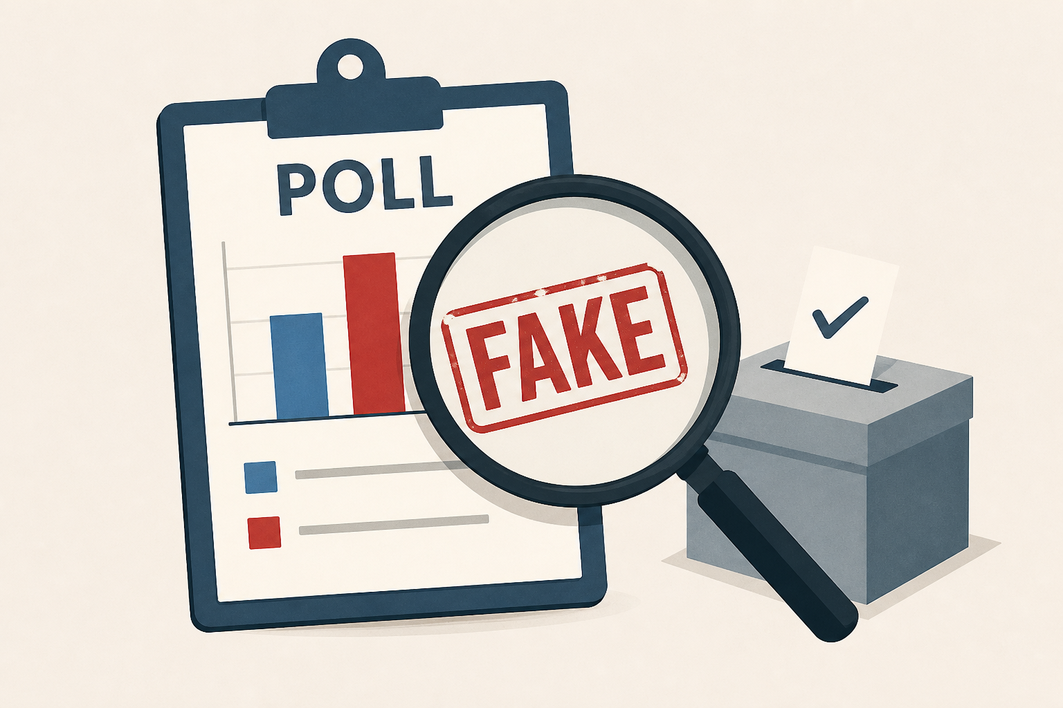 What to know about Median Strategies' fake election polls