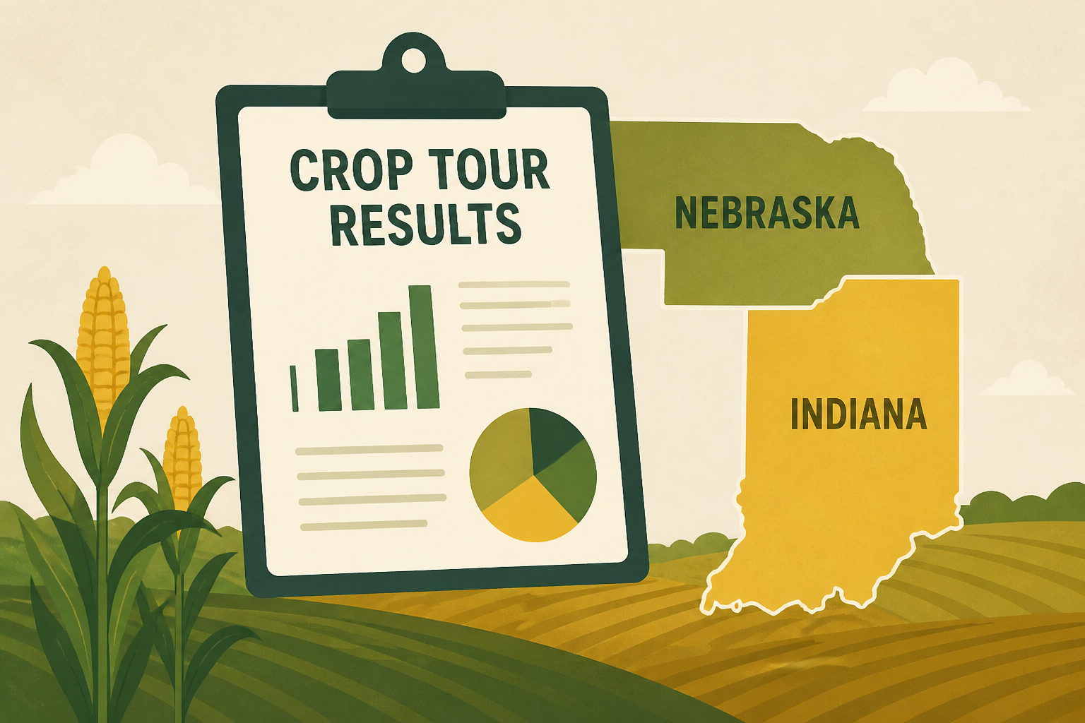Live coverage: Pro Farmer Crop Tour results from Indiana and Nebraska