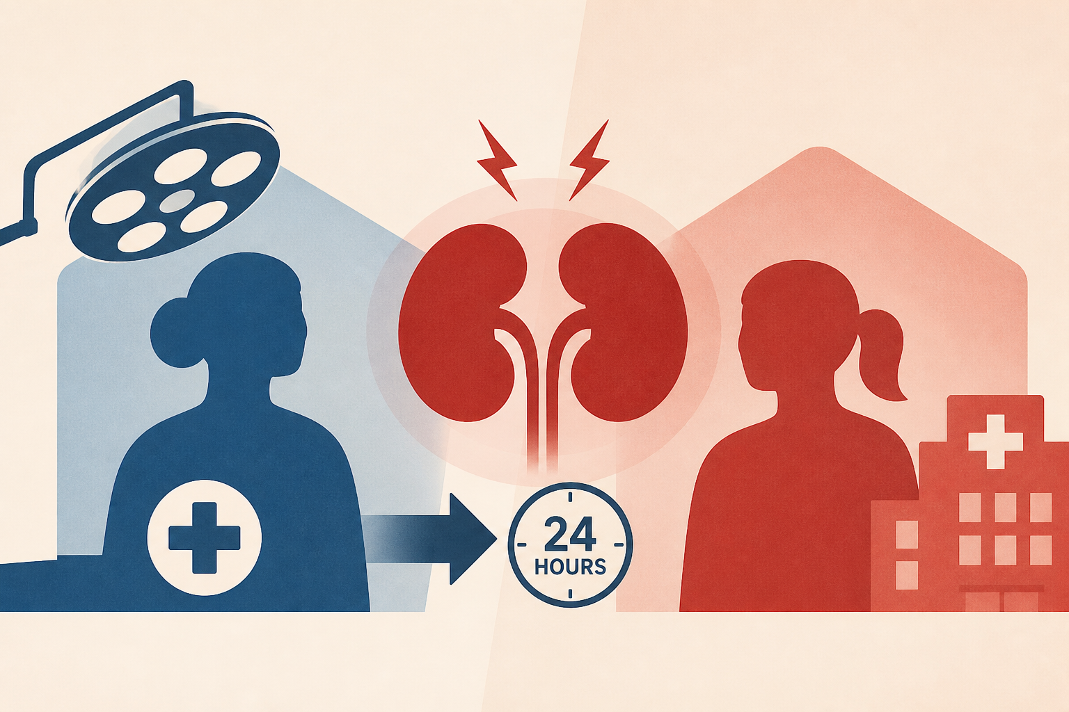 Woman Undergoes Emergency Kidney Surgery. 24 Hours Later, Her Sister Is Rushed to the Hospital for the Same Ailment (Exclusive)