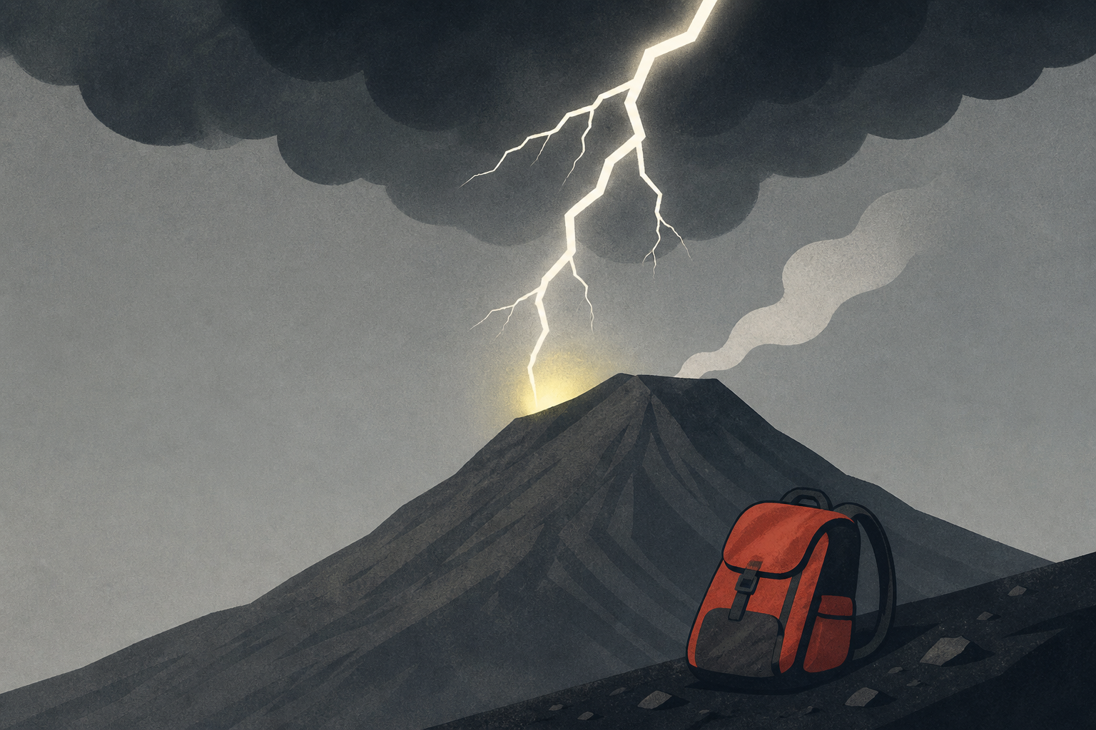 US tourist killed by lightning on Sicily's Mount Etna