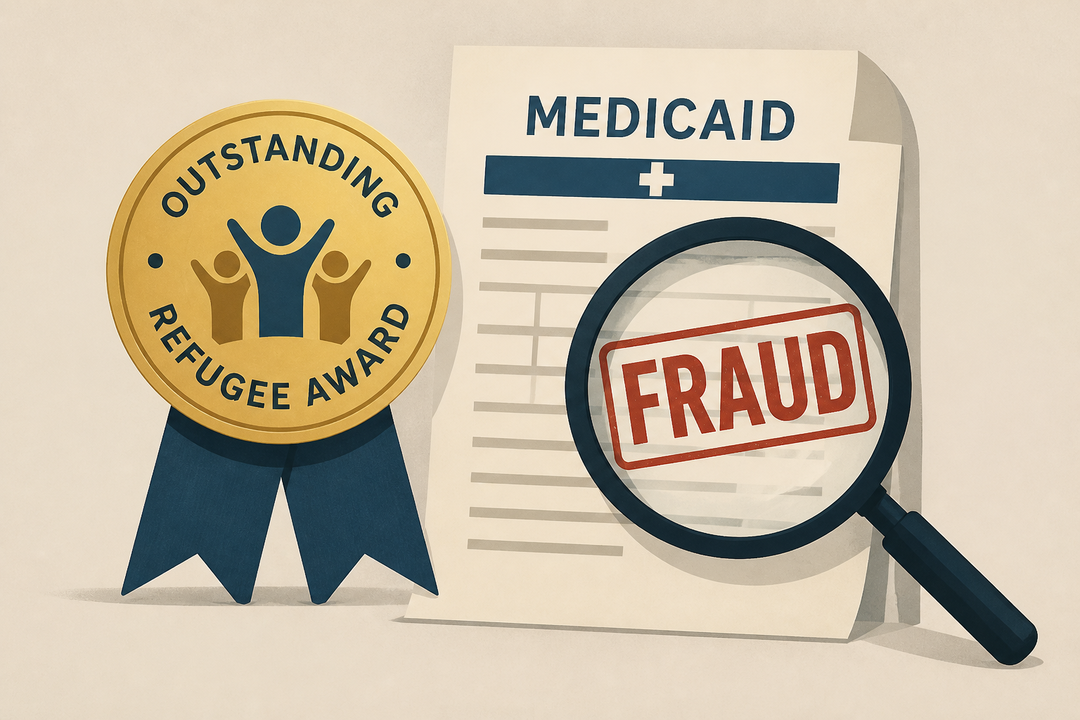 Man charged in Medicaid fraud scheme previously received Minnesota 'Outstanding Refugee Award'