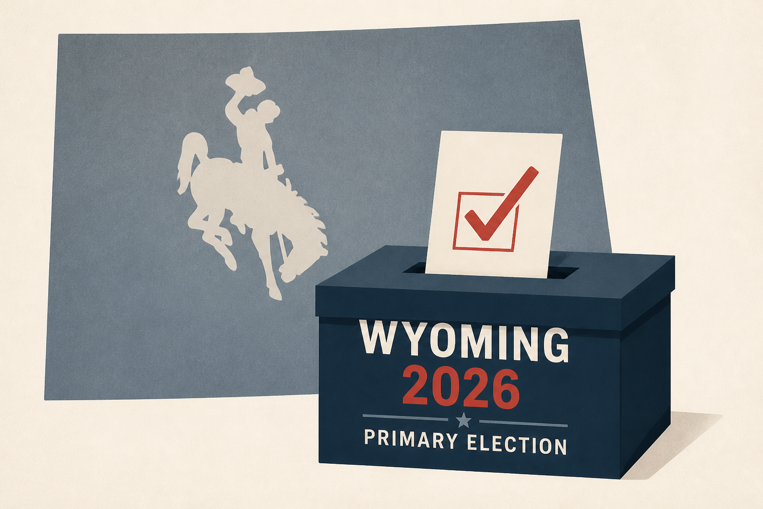 Wyoming 2026 Primary Election: Here's What We're Seeing