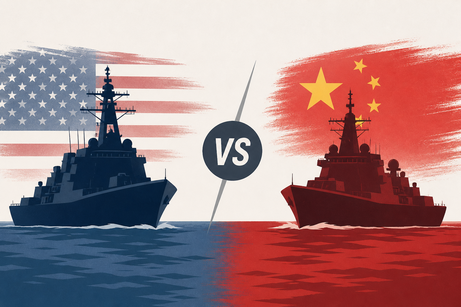 How US Navy Conditions Compare to China’s