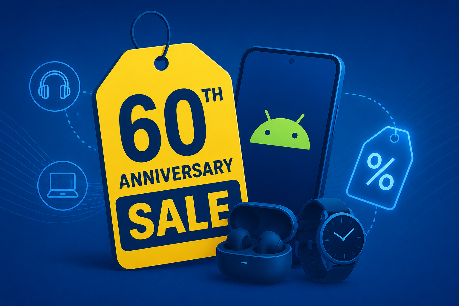 Best Buy kicks off massive 60th Anniversary Sale, and I found 20+ tech deals that no Android user should miss
