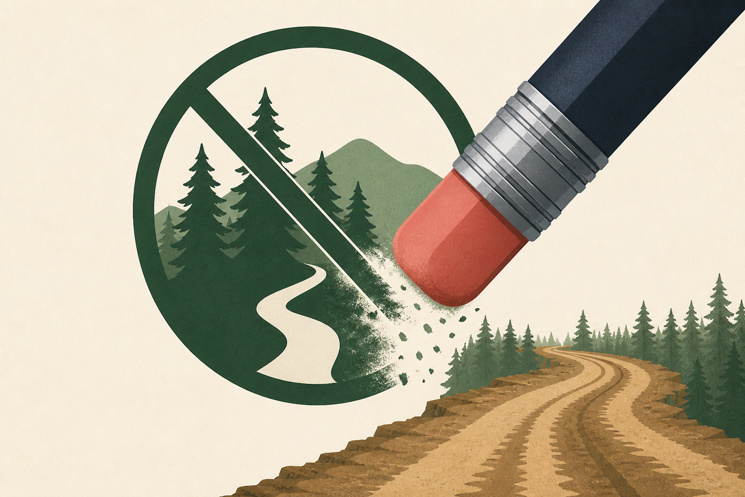 Trump moves ahead with plans to scrap roadless rule on national forests
