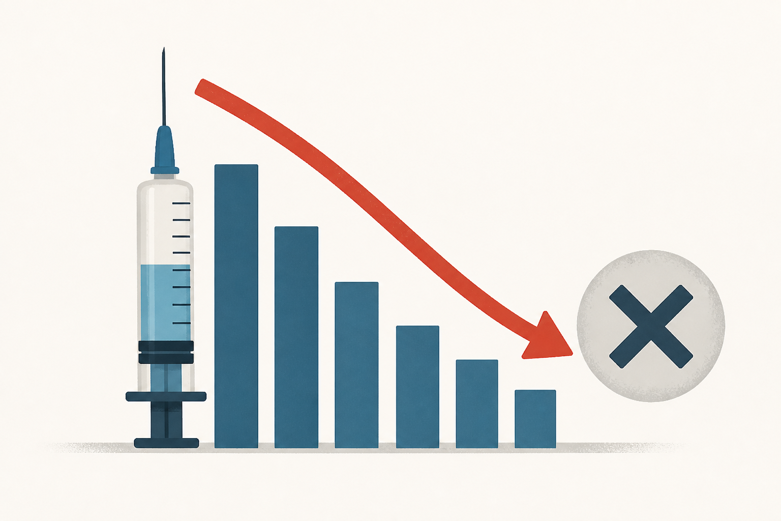 Vaccination rates fall as more parents opt out