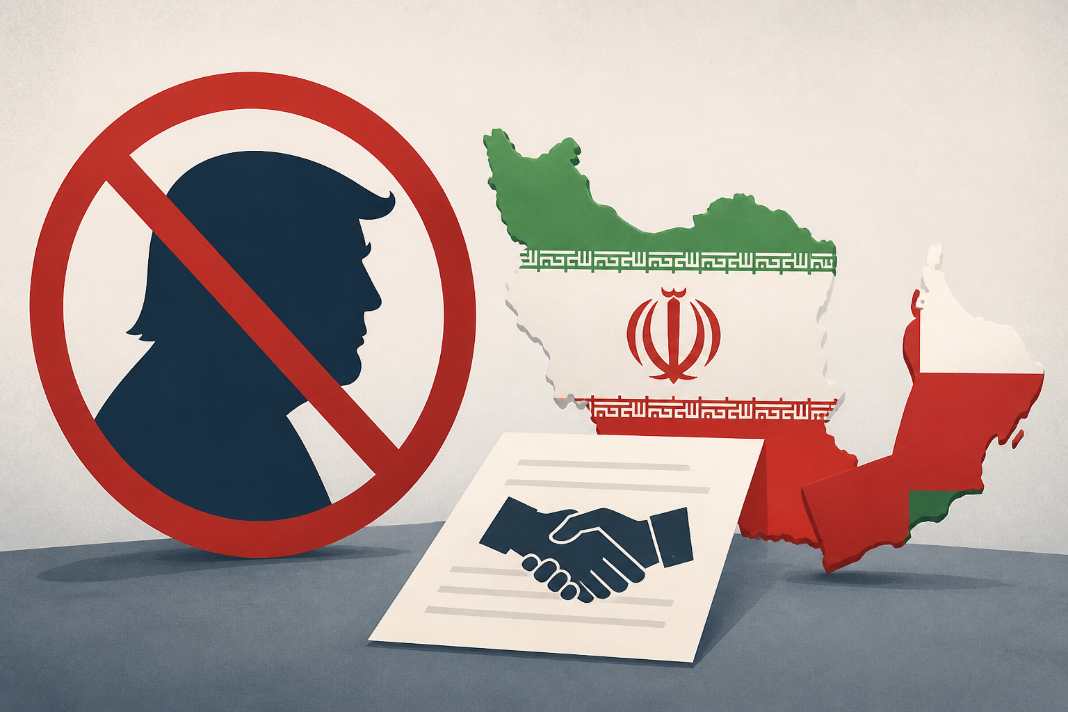 Trump says no talks planned with Iran amid anger over Iran-Oman Hormuz deal