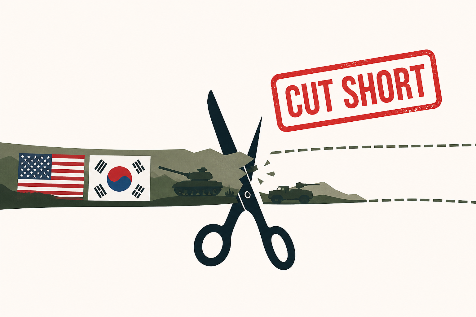 U.S.-South Korea joint military drills are cut short after surprise Trump order