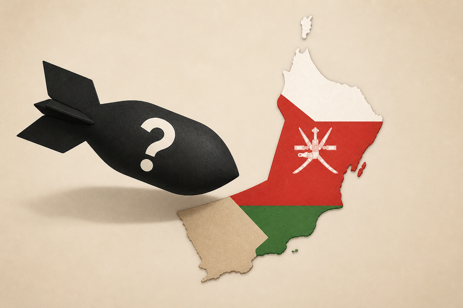 Why is Trump threatening to bomb Oman?