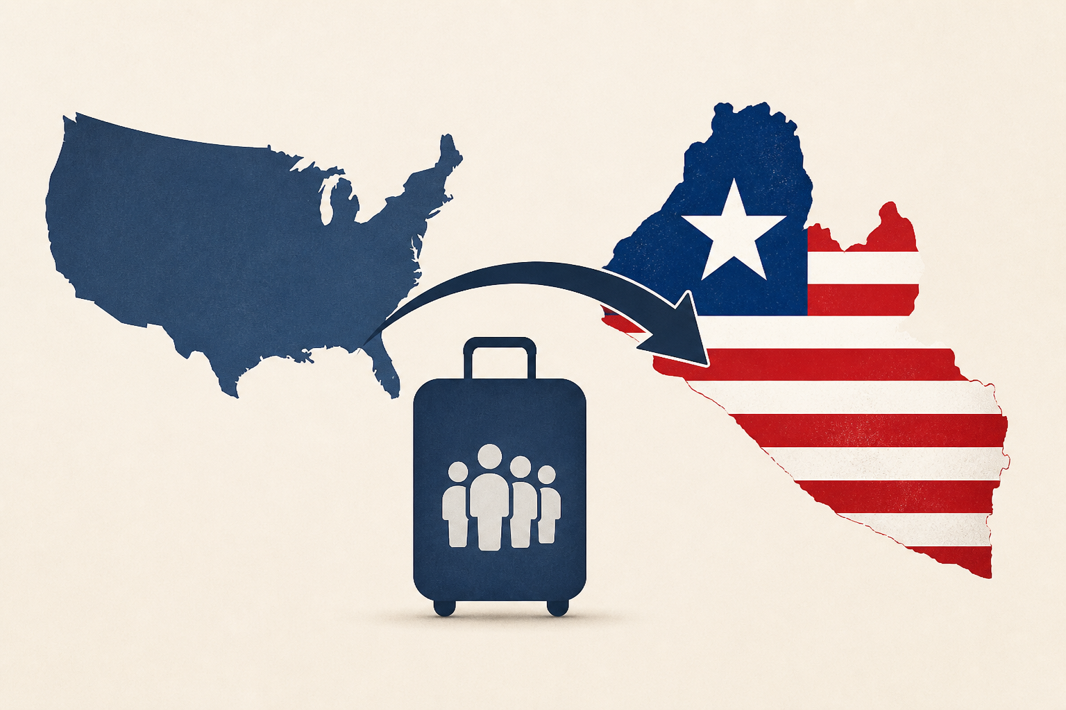 Liberia agrees to take 1,200 third-country deportees from the US