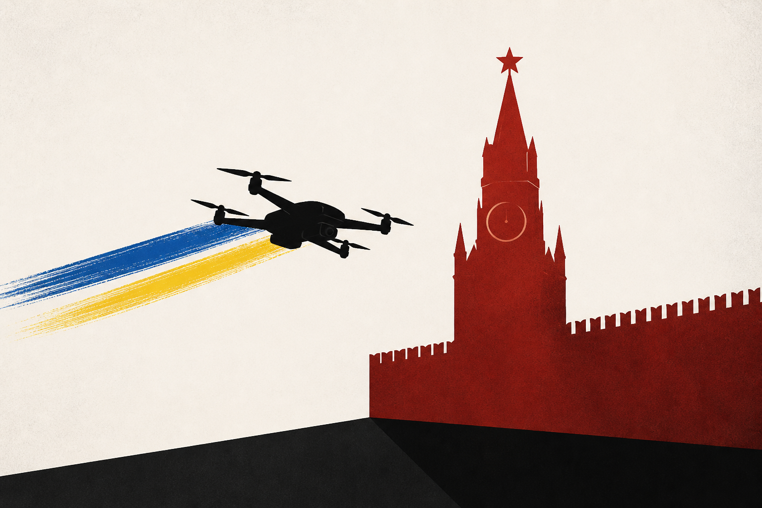 Elite Ukrainian drone unit brings the war to Moscow's doorstep