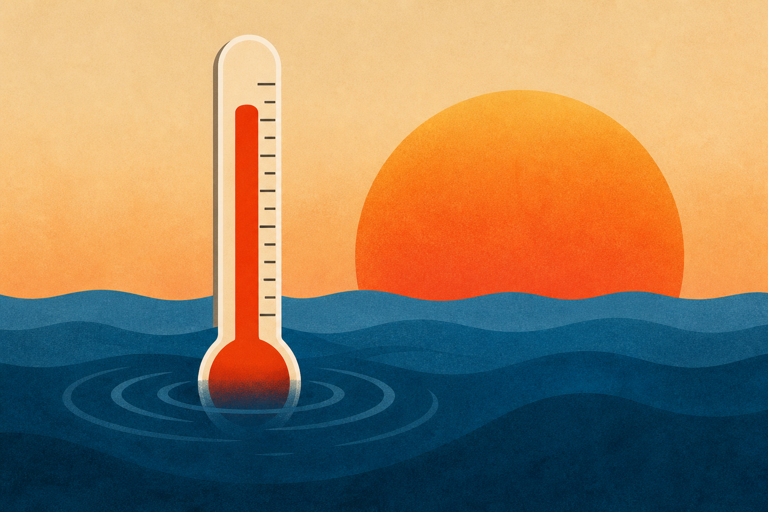 Climate change is cooking Europe’s oceans, scientists find