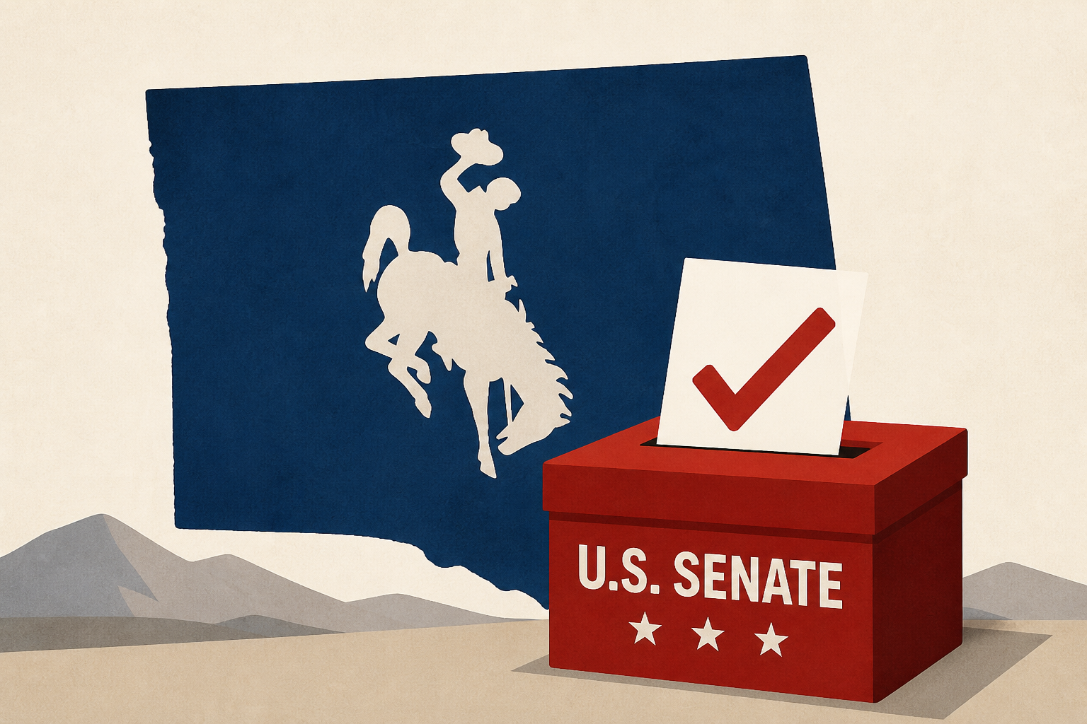 Harriet Hageman Wins GOP Nomination For Wyoming U.S. Senate Seat