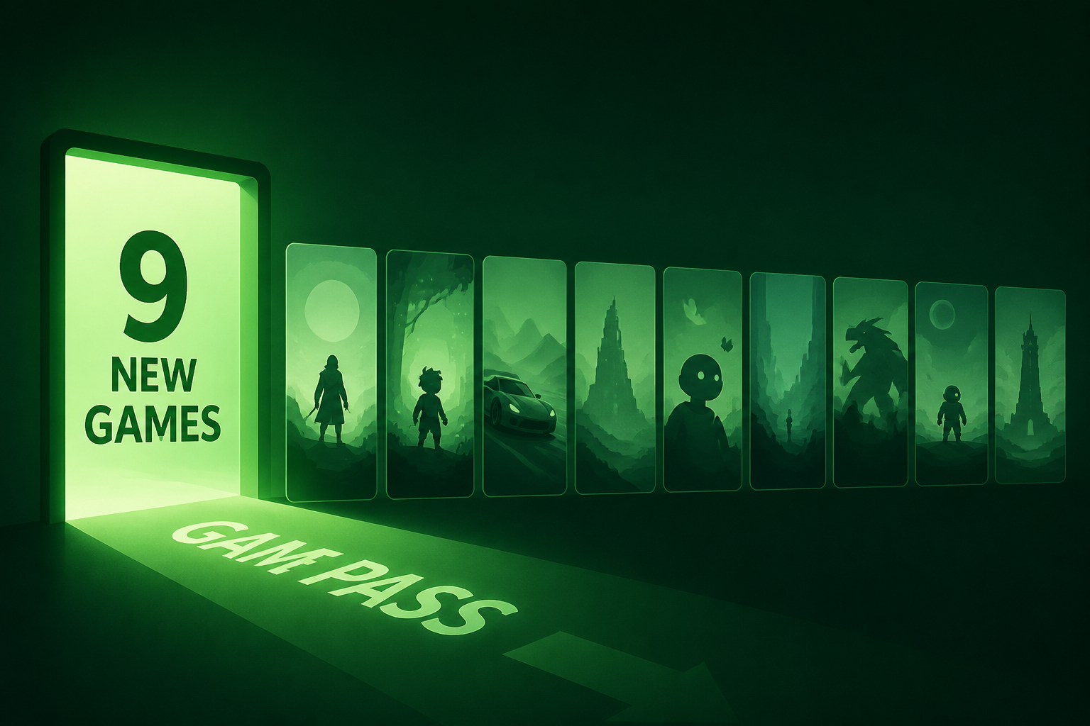 Xbox announces 9 new games coming to Game Pass this month