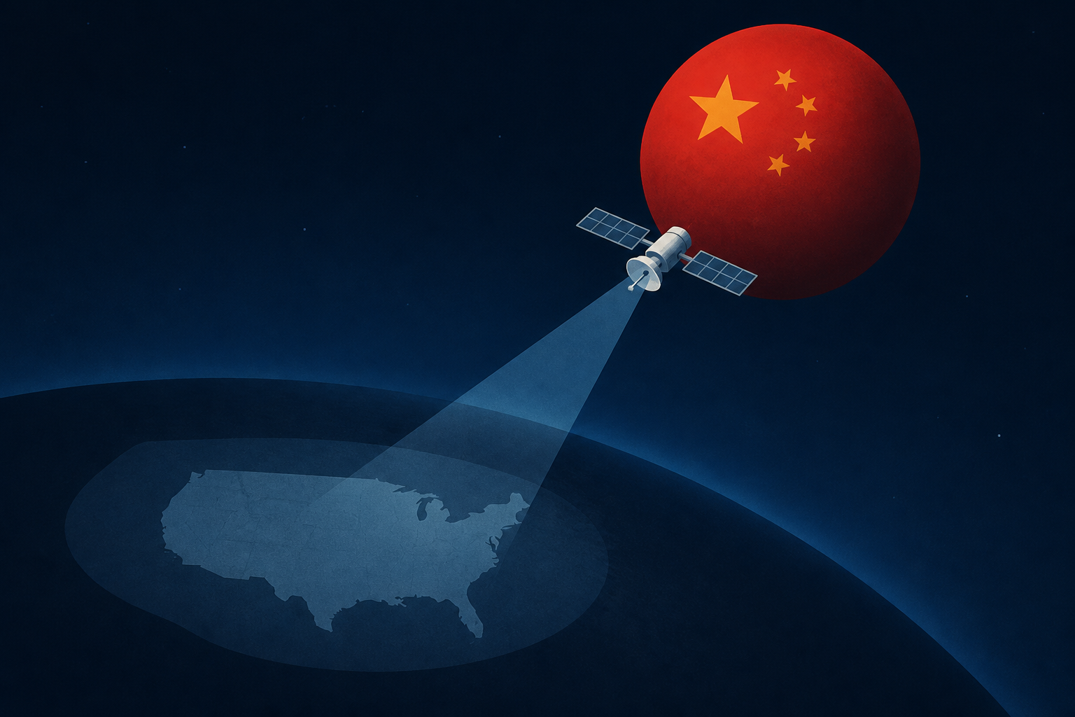 The United States is about to wake up to the threat from China's space program