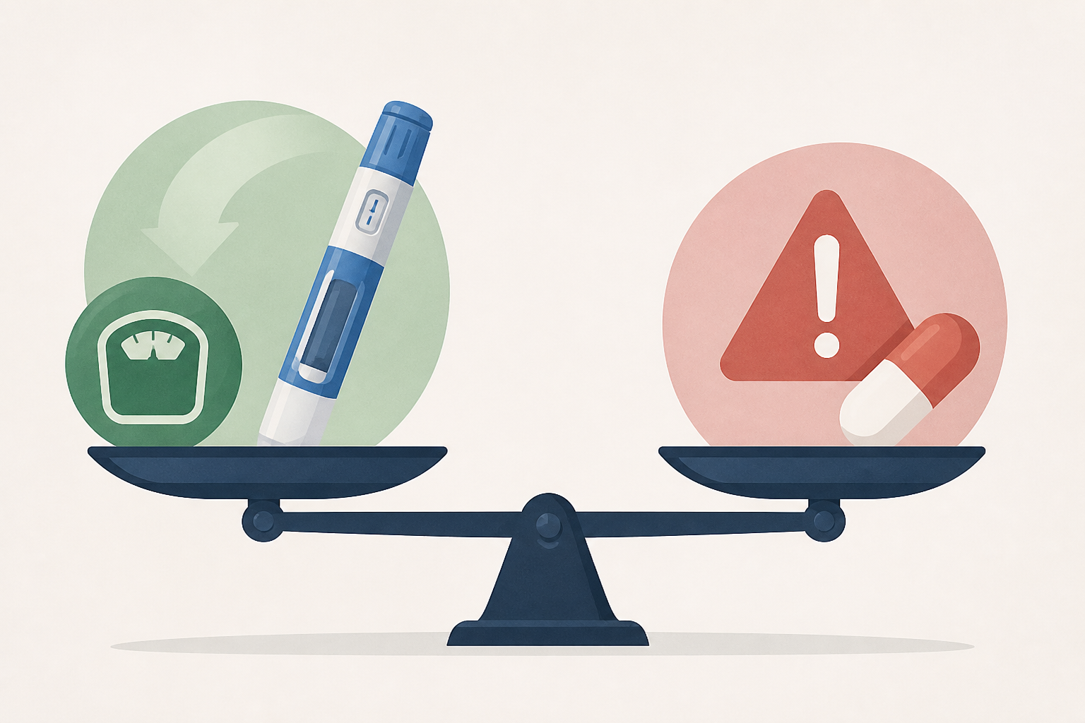Researchers find new benefits, risks in GLP-1 weight loss drugs