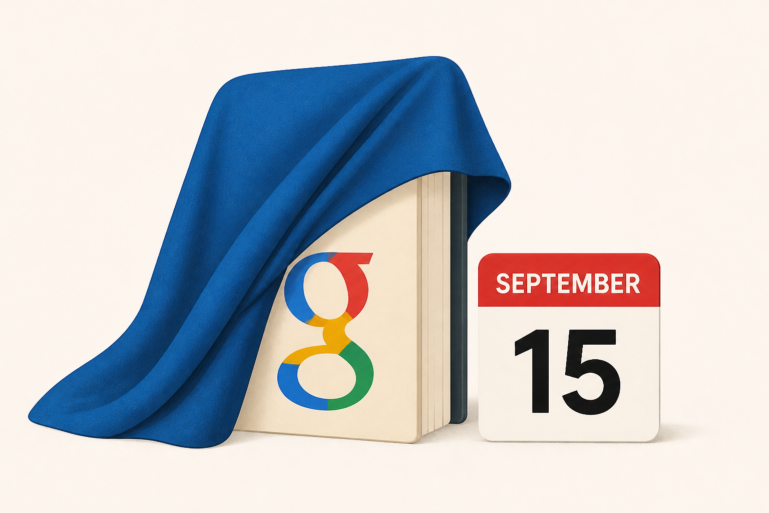 Googlebooks are finally getting their big reveal on September 15