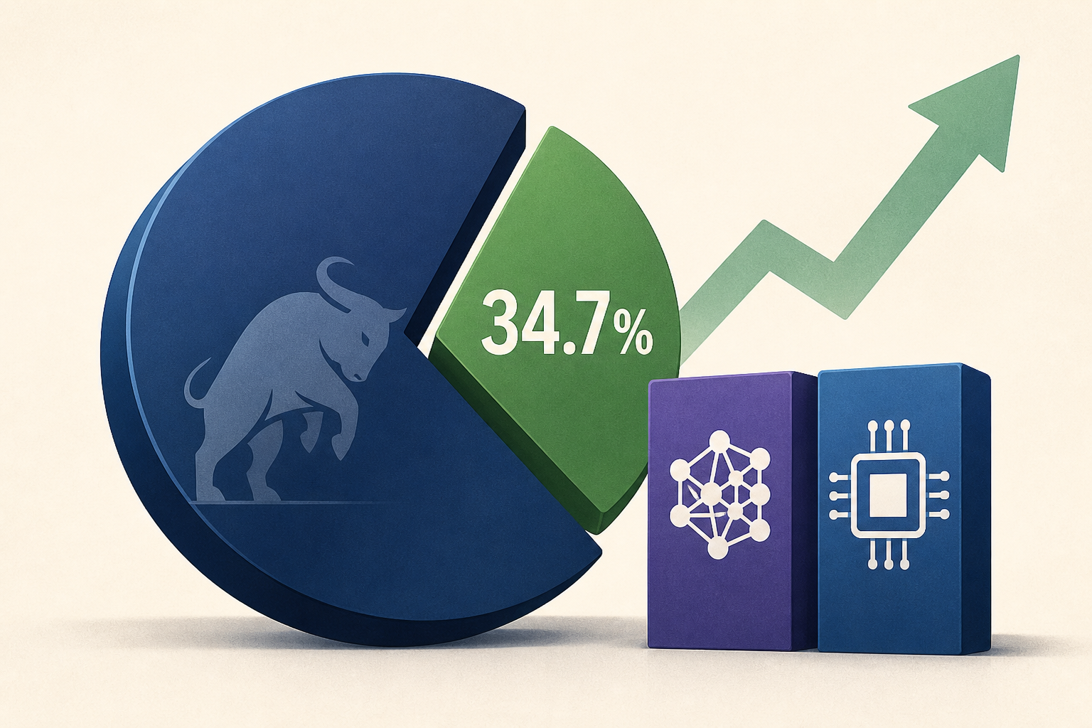 Warren Buffett's Successor, Greg Abel, Has 34.7% of Berkshire Hathaway's Portfolio Invested in These 2 Artificial Intelligence (AI) Stocks