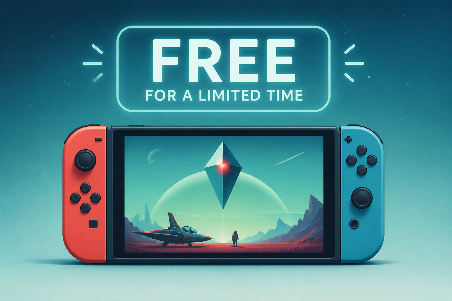 No Man's Sky made free on Nintendo Switch for a limited-time
