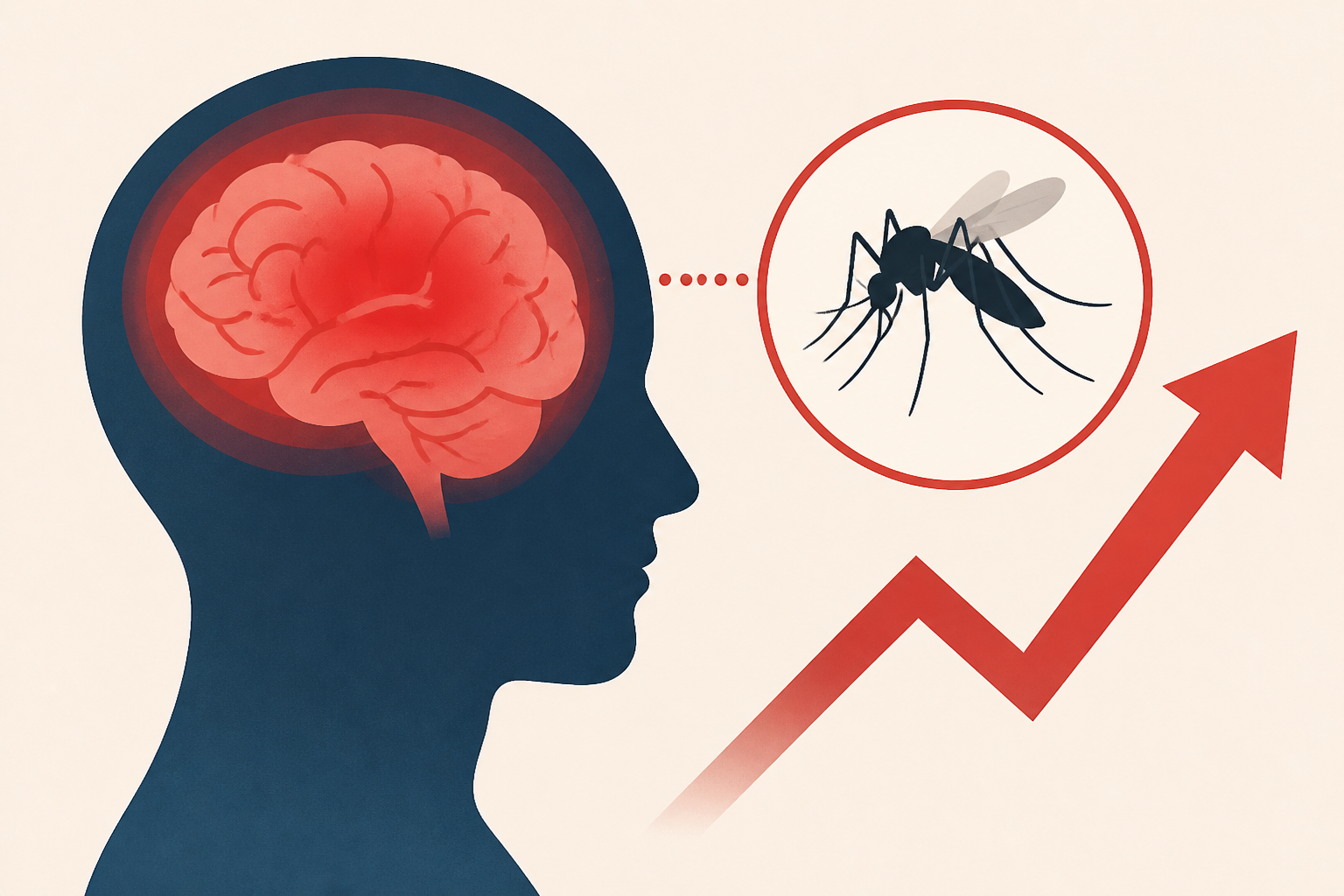 A deadly brain-swelling illness spread by mosquitoes is on the rise in the US