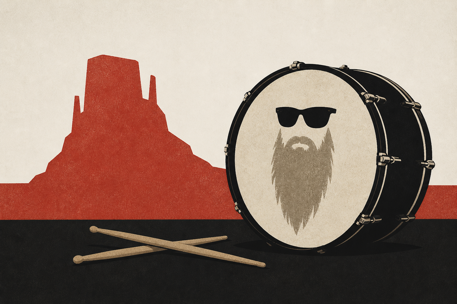 Frank Beard, Rock & Roll Hall of Fame drummer of ZZ Top, dies hours before show in Sandy