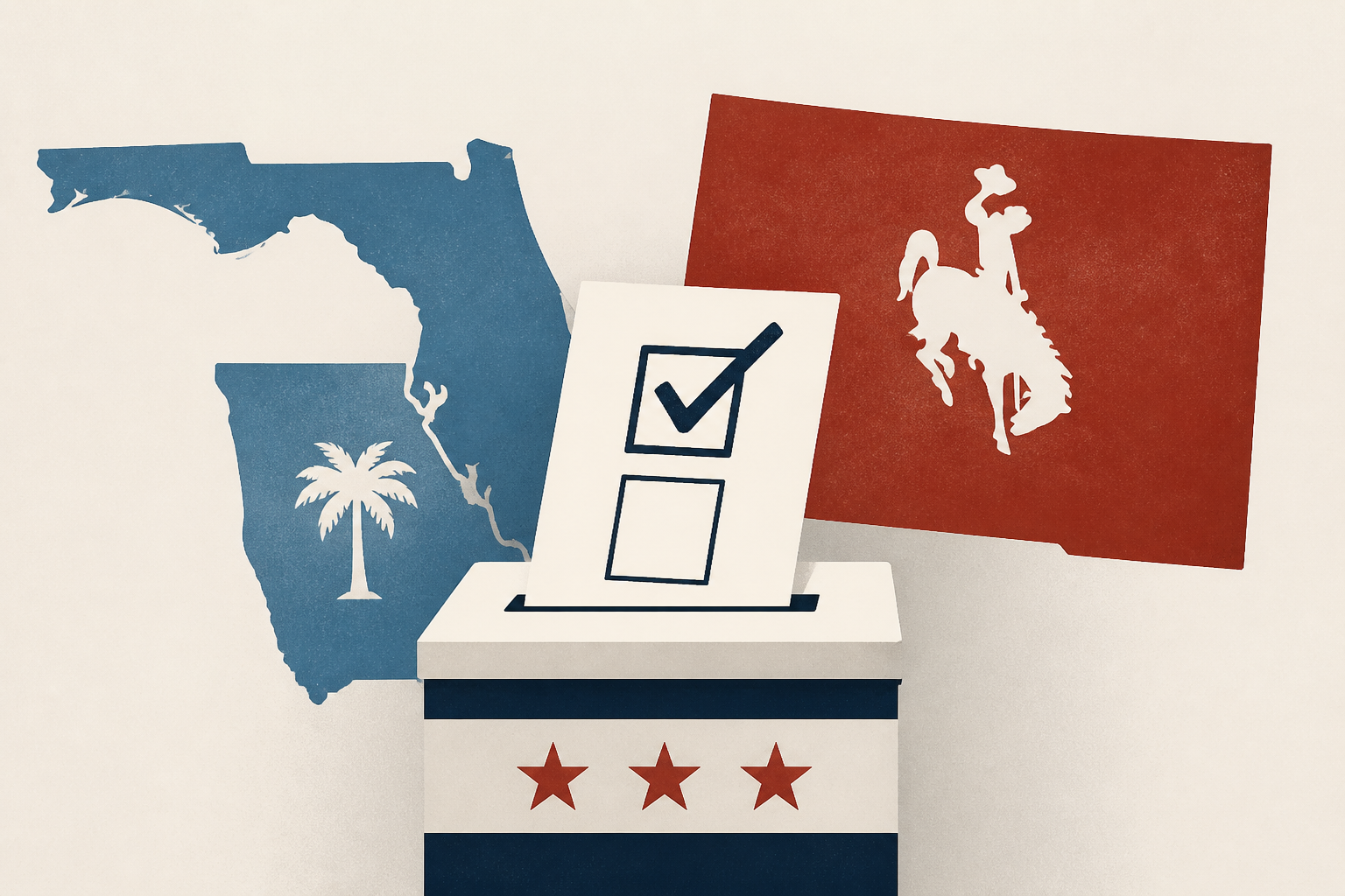 Trump scores mixed endorsement wins in Florida and Wyoming primaries