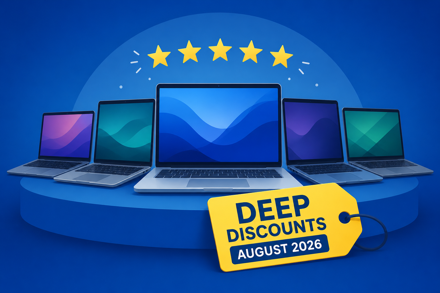 5 High-Rated Laptops With Deep Discounts At Best Buy In August 2026