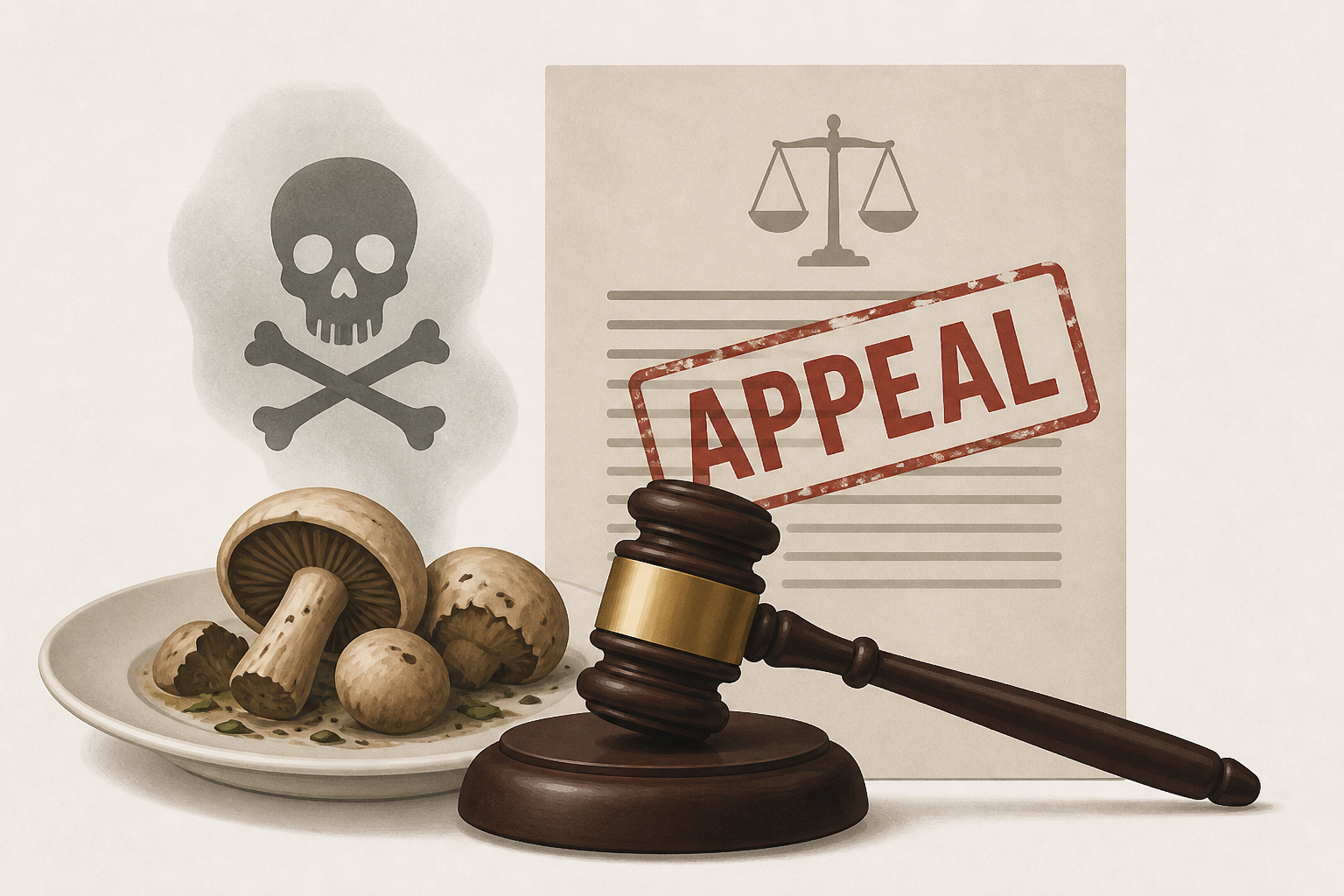 Erin Patterson appeals 3 murder convictions over death cap mushroom lunch