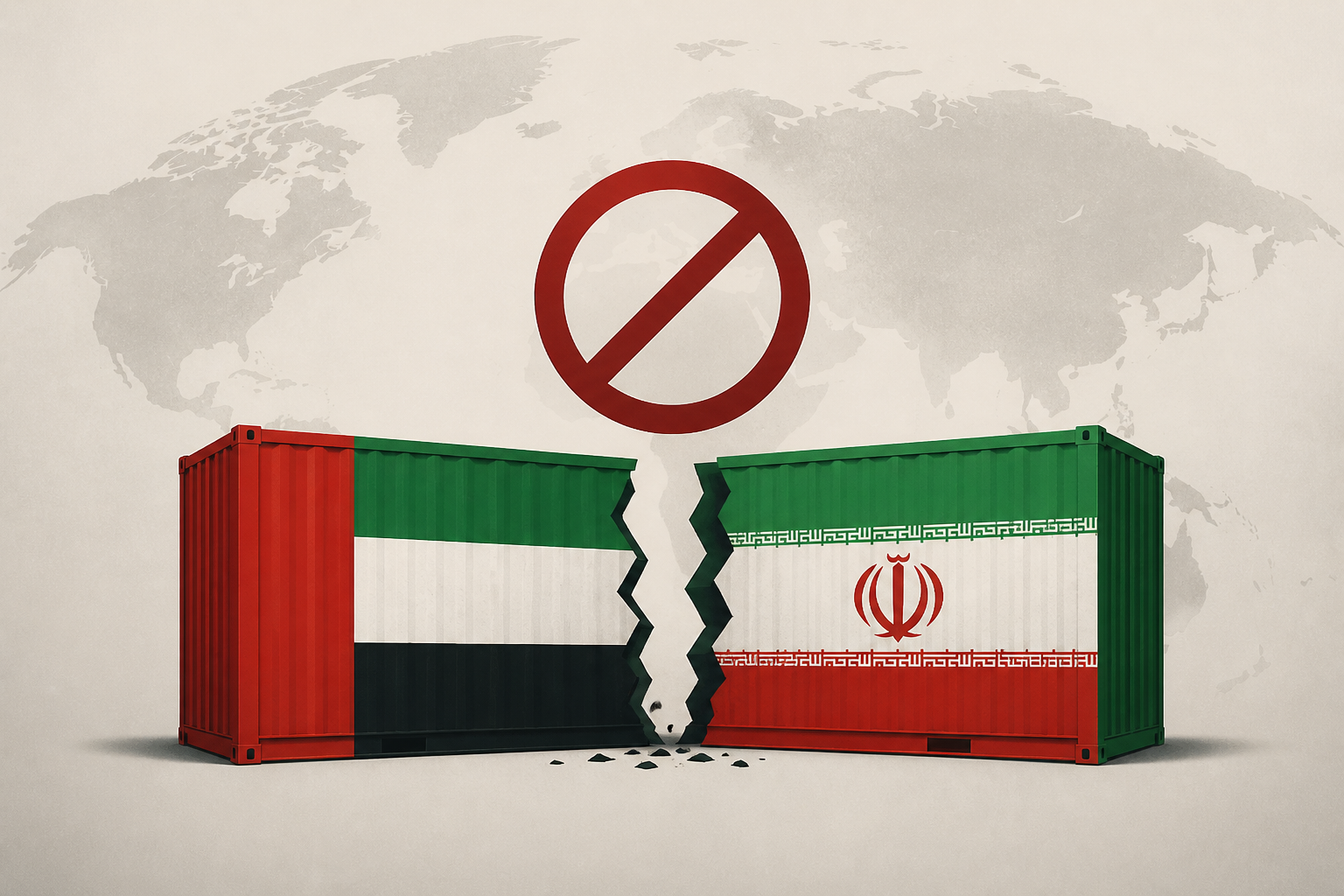 UAE severs trade with Iran after reported missile strike