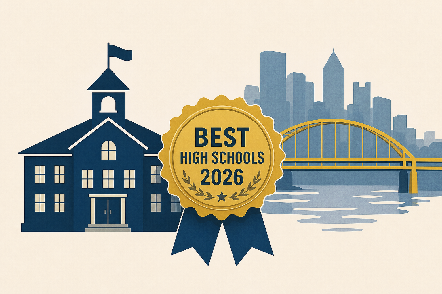 These are the best high schools in the Pittsburgh area for 2026, according to U.S. News and World Report