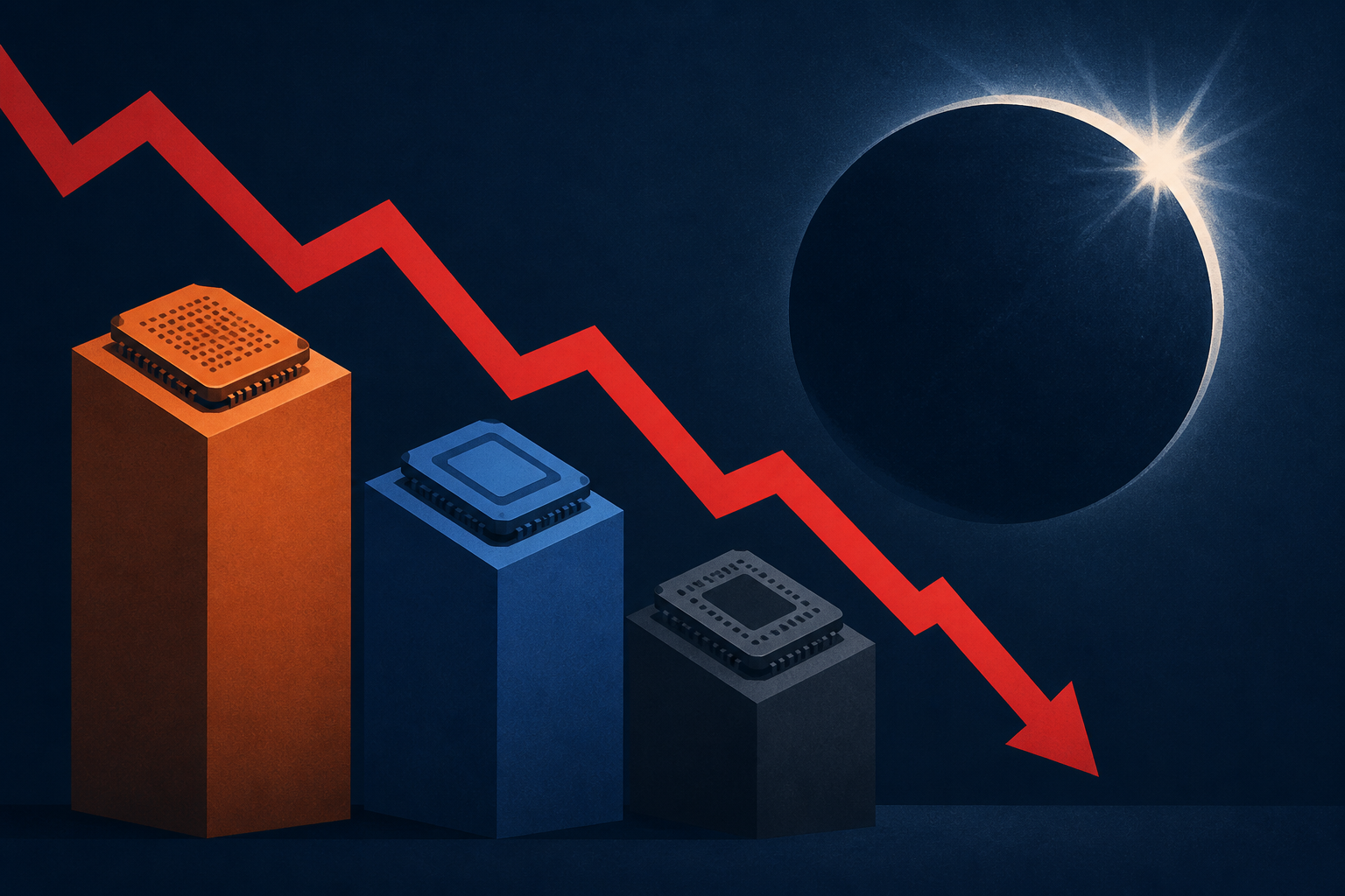 Cerebras, Intel, and AMD Shares Fall Ahead of Tonight's 'Supernova' Event