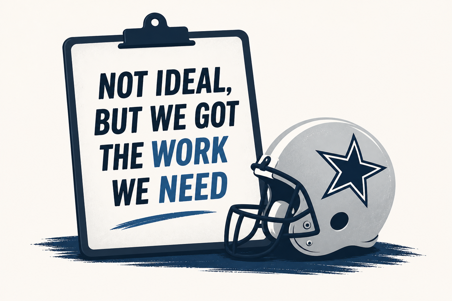 Kellen Moore on practice fights with Cowboys: Not ideal, but we got the work we need