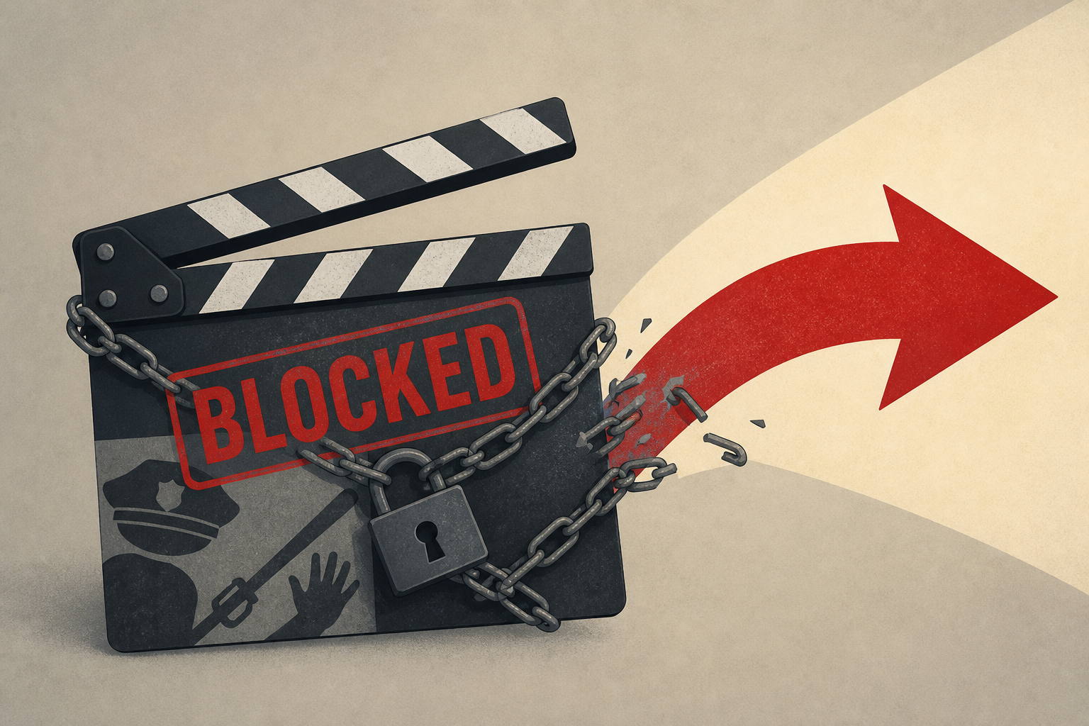 How India's blocking of a film exposing real-life police abuses backfired