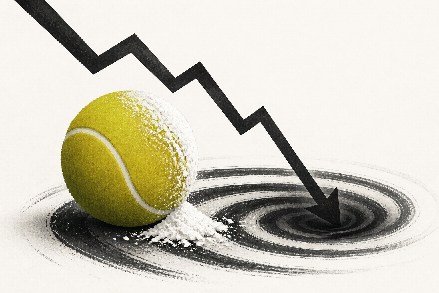 Nick Kyrgios tests positive for cocaine with career in sad spiral
