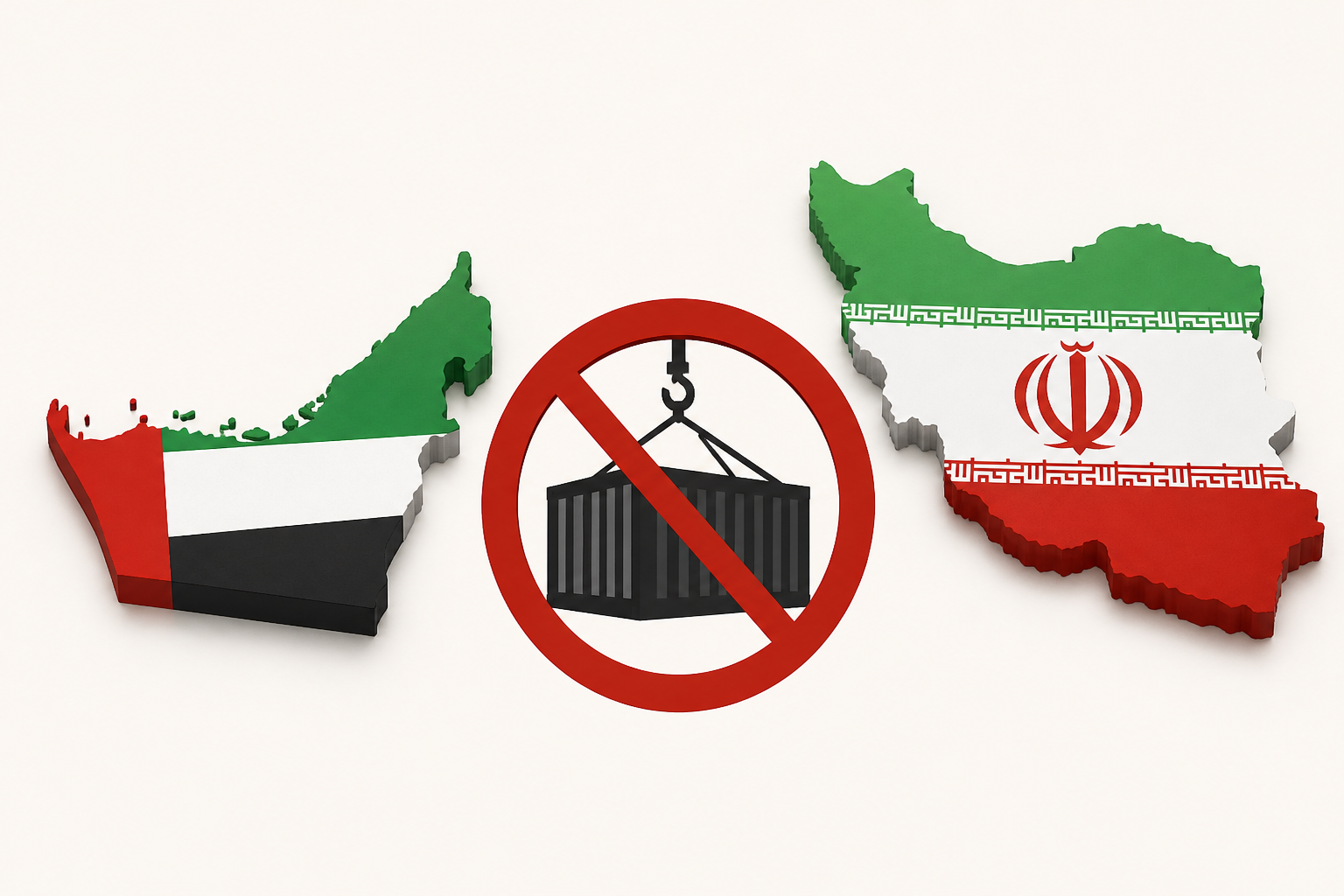 UAE halts trade with Iran after accusing Tehran of firing ballistic missiles