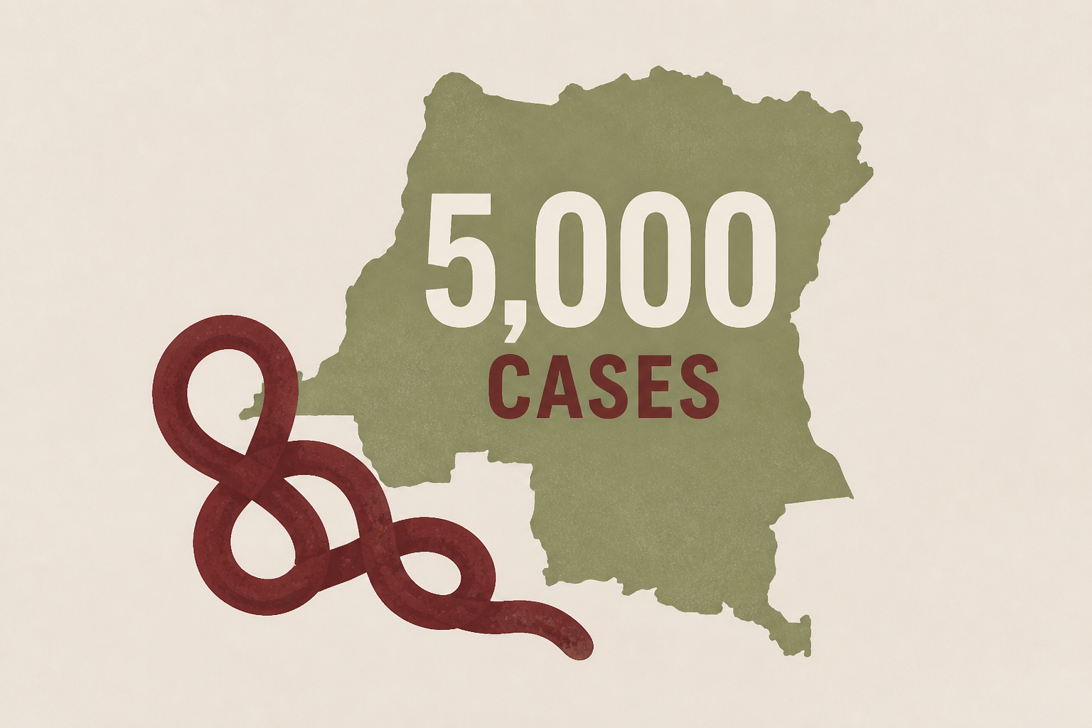 Congo’s Ebola outbreak reaches 5,000 cases : NPR