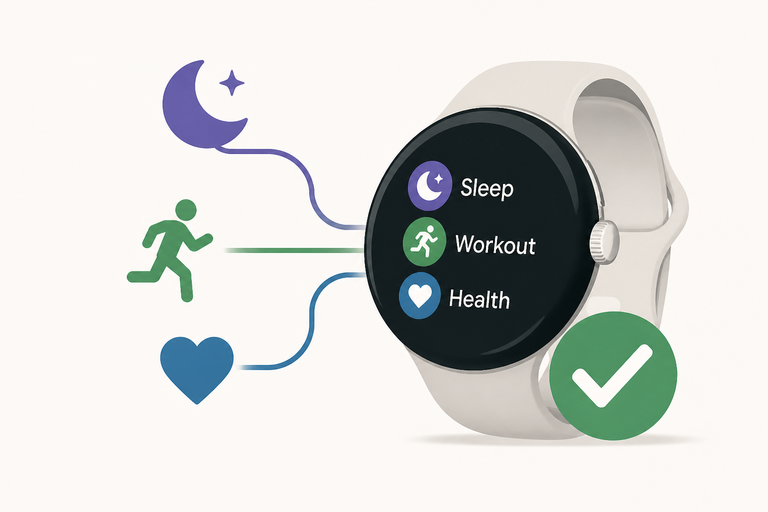 Pixel Watch 1 not losing Google Health sleep, workout support