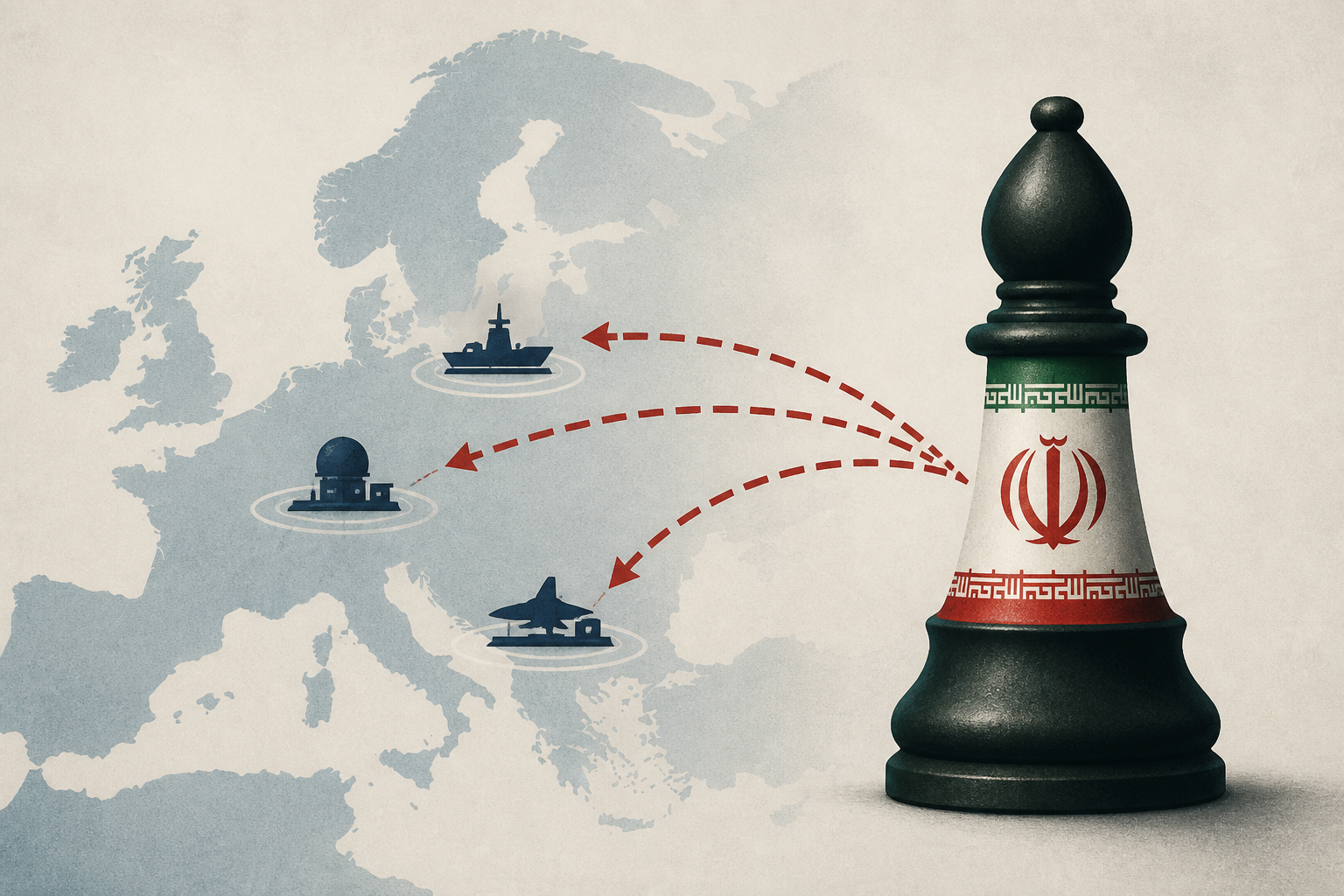 Iran Weighs Strikes On US Military Assets In Europe If Washington Escalates Conflict