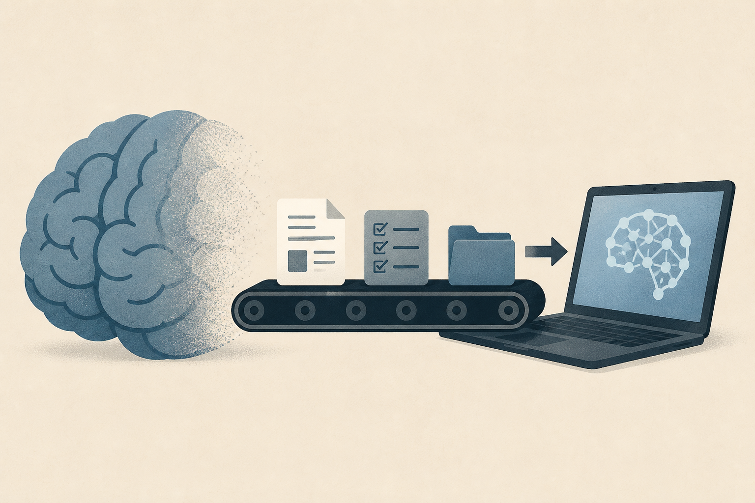Offloading work tasks to AI comes with a cost - to our brains