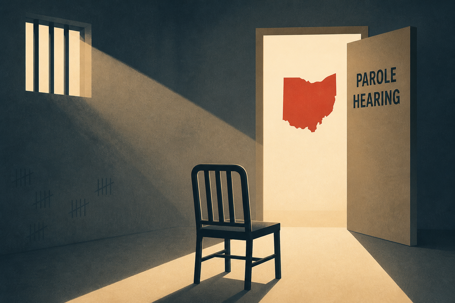 Ohio death row inmate Tyrone Noling gets rare chance to ask parole board for pardon