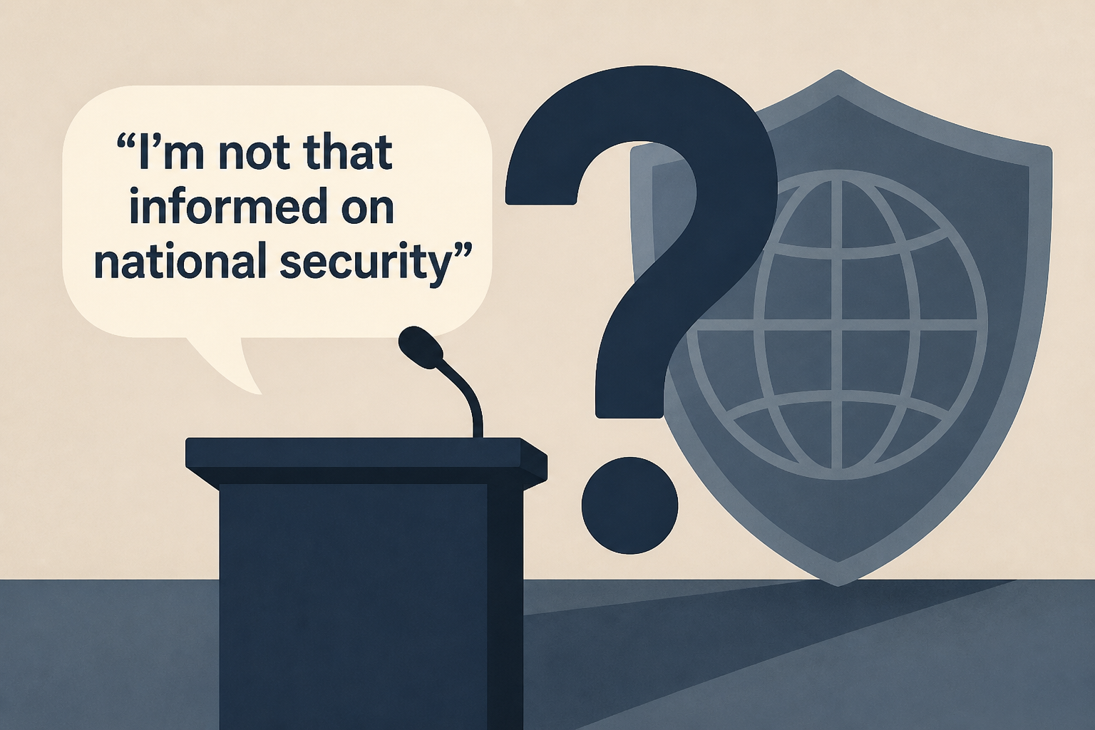 Sen. Darline Graham in debate: 'I'm not that informed on national security'