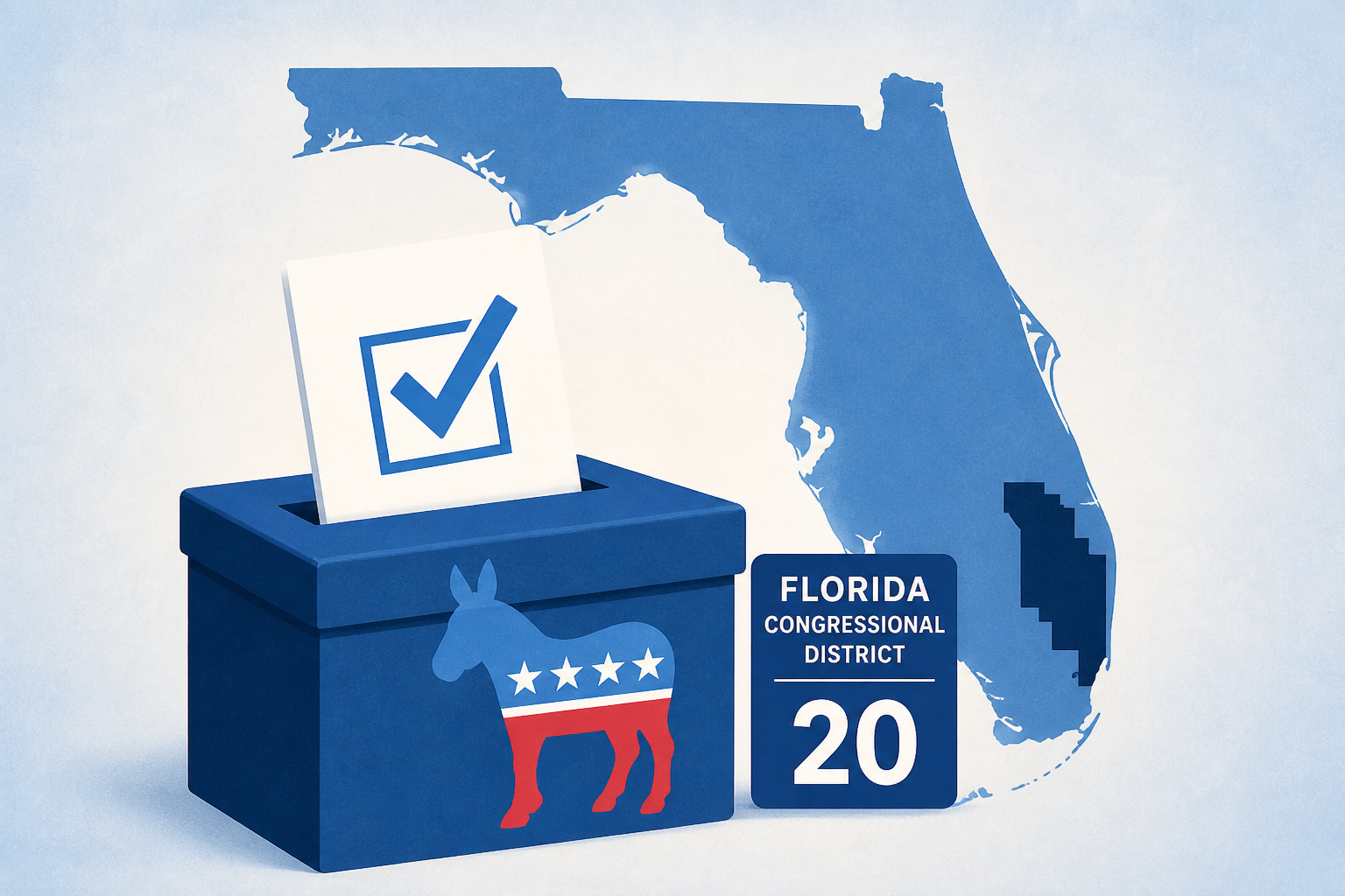 Debbie Wasserman Schultz wins Democratic primary for Florida's Congressional District 20