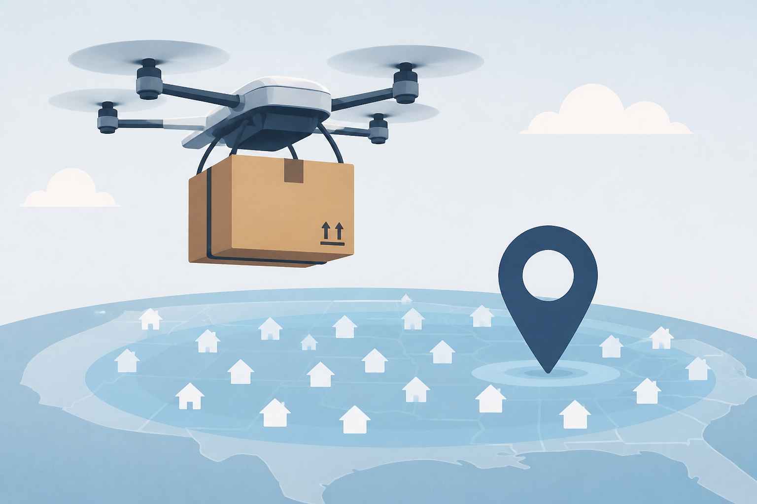 Amazon plans to offer drone deliveries to millions more people this year