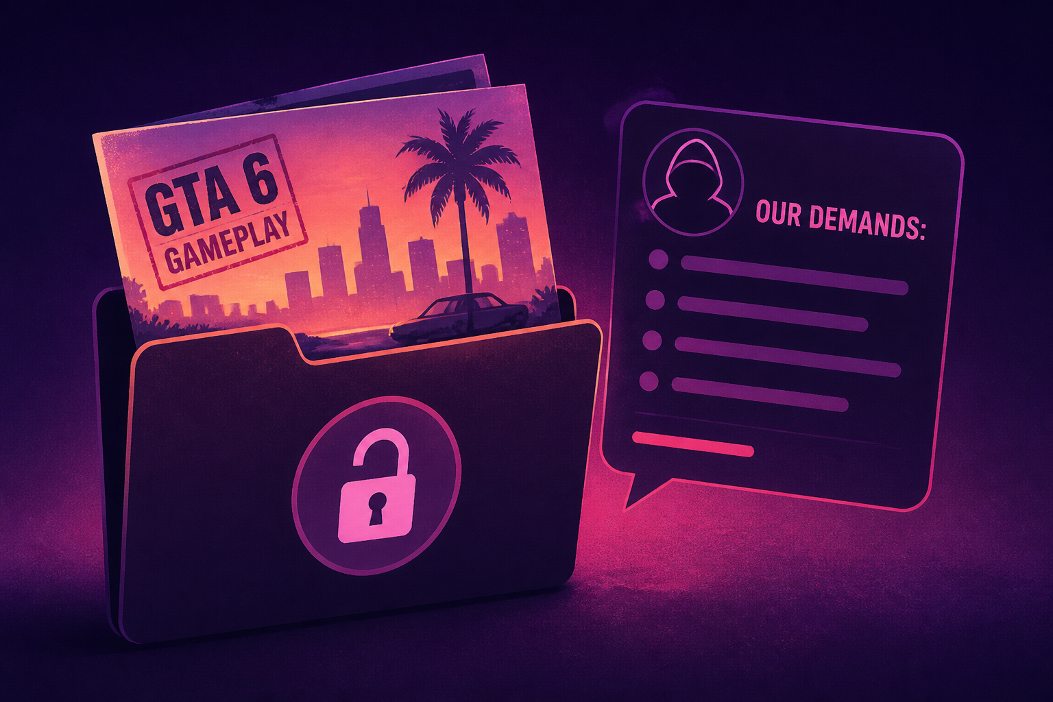 GTA 6 Gameplay Leaks Continue as Group Makes Demands of Rockstar