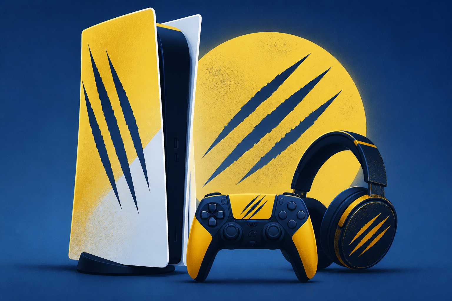 Wolverine PS5 Consoles, Accessories Available to Pre-Order Now
